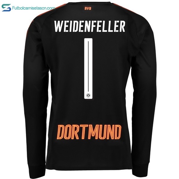 Camiseta Borussia Dortmund 1ª ML Portero Weidenfeller 2017/18